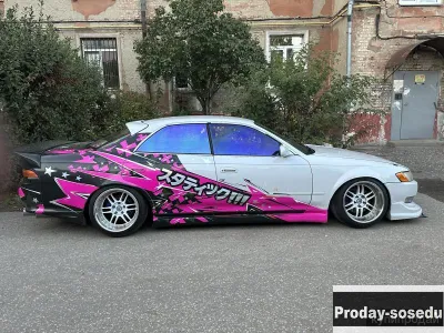 Mark toyota 90, Транспорт