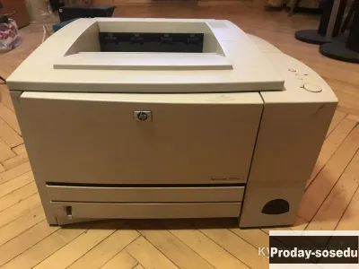 Принтер HP LaserJet 2200DN + 2 Картриджа, Электроника, техника, Товары для компьютера