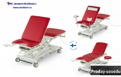 Гинекологический стол – кресло Lojer 4050X, Финляндия