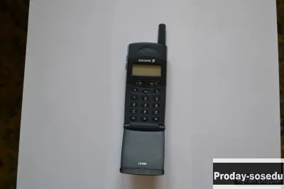 Комплект БИ+ ( стандарт DAMPS) с телефоном ERICSSON LX588 (новый)., Электроника, техника, Телефоны