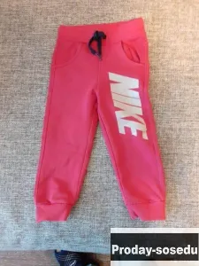 Брюки спортивные Nike для девочки 2.5- 3 года, Одежда, Брюки и джинсы