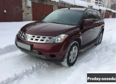 Nissan Murano, 2008, Транспорт, Nissan