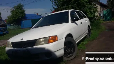 Nissan Wingroad, 1999виноград, Транспорт, Nissan