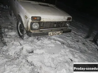ВАЗ 4x4 (Нива), 1990, Транспорт, ВАЗ