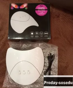 Лампа для сушки гель-лака юl, USB проводом, 36W, Электроника, техника, Эпиляторы