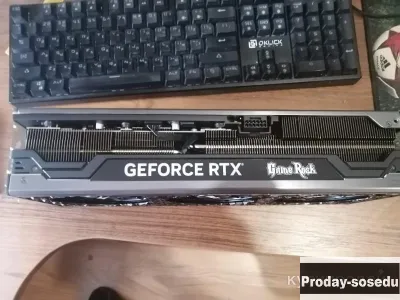 Видеокарта Palit GeForce RTX 4080 GameRock OmniBlack, Электроника, техника, Компьютеры