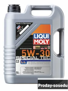 Моторное масло Liqui Moly 5w30 5л., Транспорт, Автокосметика и автохимия