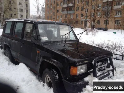 Isuzu Tropper (UBS , 4ZD1) - по запчастям, Транспорт