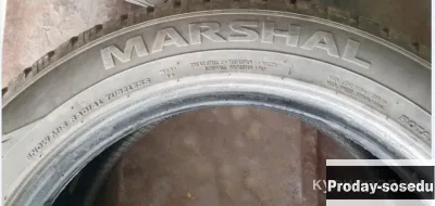 Зима Marshal  205/55 R16, Транспорт, Шины