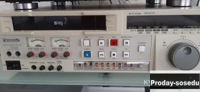 Куплю видеомагнитофон Panasonic AG8700., Электроника, техника, TV, видео, аудио