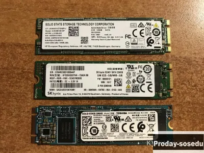 SSD Диски M.2 (2280) SATA, Электроника, техника, Товары для компьютера