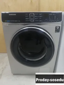 Стиральная машина бу Samsung с гарантией, Электроника, техника, Стиральные машины