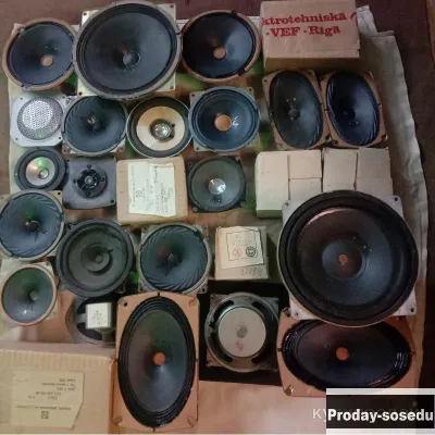 Динамики СССР, 15000, Электроника, TV, видео, аудио, Акустика, колонки, сабвуферы, Валерий