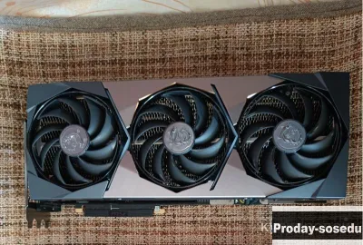 Видеокарта MSI GeForce RTX 3090 Ti SUPRIM X, 45000, Электроника, Компьютеры, Валерий
