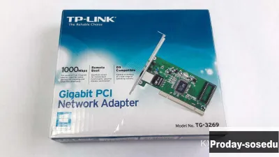 Tp link tg 3269 Сетевая карта  TP-link TG-3269 1000 MBps PCI Сетевой адаптер, 1000, Электроника, Тов...