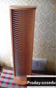 Большая Стойка для DVD дисков Дерево, 2800, Электроника, TV, видео, аудио, Музыка и фильмы, .