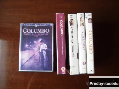 DVD Детектив Коломбо Русский Английский Язык, 2000, Электроника, TV, видео, аудио, Музыка и фильмы, ...