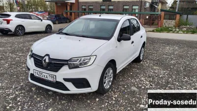 Renault Logan, 2020, 750000, Автомобили, Renault, Logan