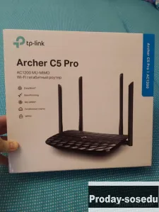 Новый гигабитный WiFi 5 герц скоростной роутер, 3000, Электроника, Товары для компьютера, Сетевое об...