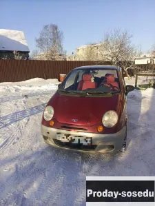 Daewoo Matiz, 2014, 0.8, МКПП, 230000, Автомобили, Daewoo, Matiz