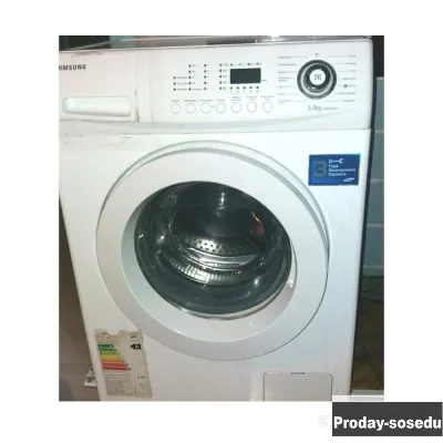 Стиральная машина самсунг wf 0500nyw, 4000, Техника для дома, Стиральные машины, Самовывоз