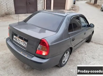 Hyundai Accent, 2007, 200000, Автомобили, Hyundai, Accent