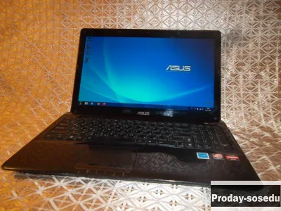Игровой ноутбук б.у. 15,6 дюйма Asus K52J на Core i5 в отличном состоянии, 7000, Электроника, Ноутбу...