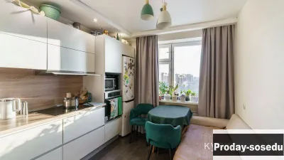 1-к квартира, 40 м2, 16/16 эт., 5400000, Продам, Тюменская область, Тюмень