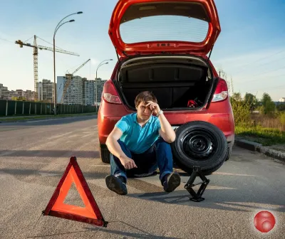 Услуги эвакуатора в Симферополе.