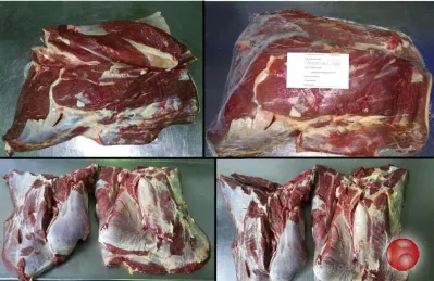 предложение мяса и мясных продуктов