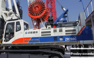 Запчасти буровых установок Zoomlion ZR280C